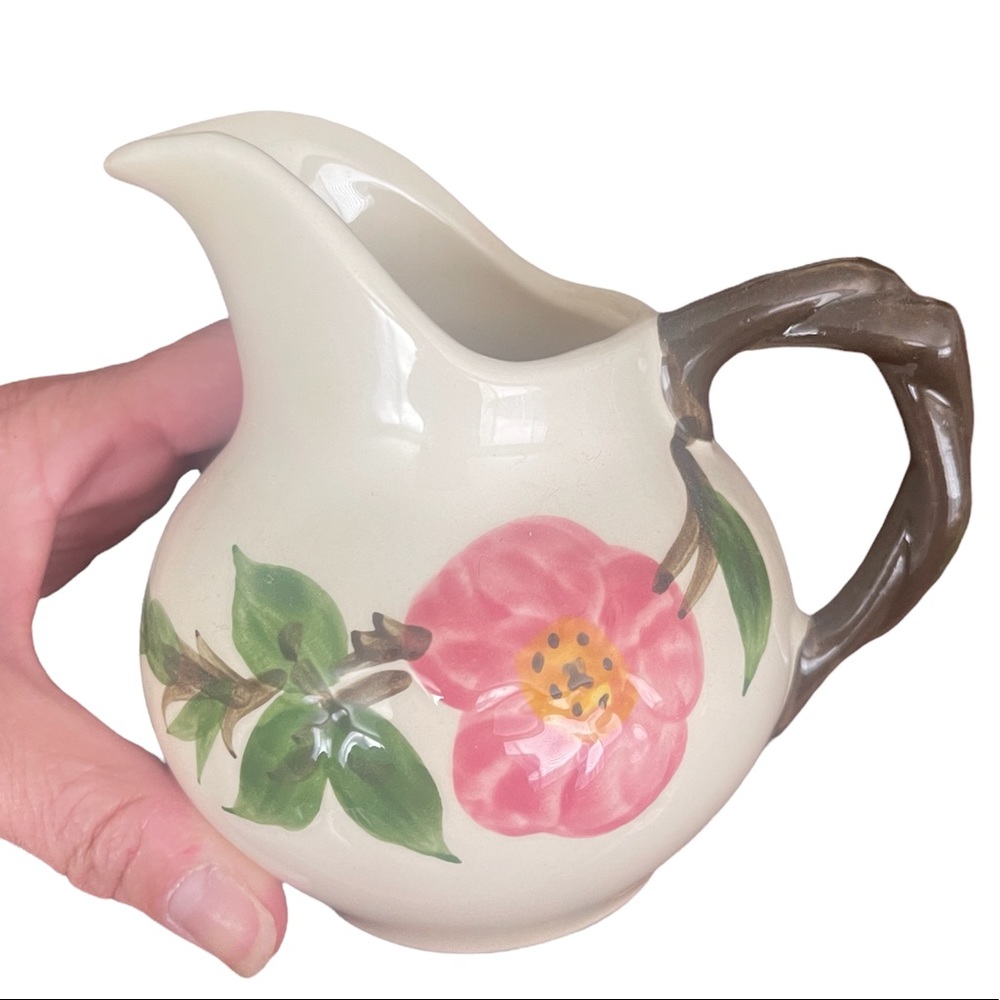 Vintage FRANCISCAN Desert Rose creamer in EUC